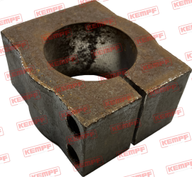 Preview: 26588 Kempf Buchse, D=60x50 mm, für 60er Bolzen